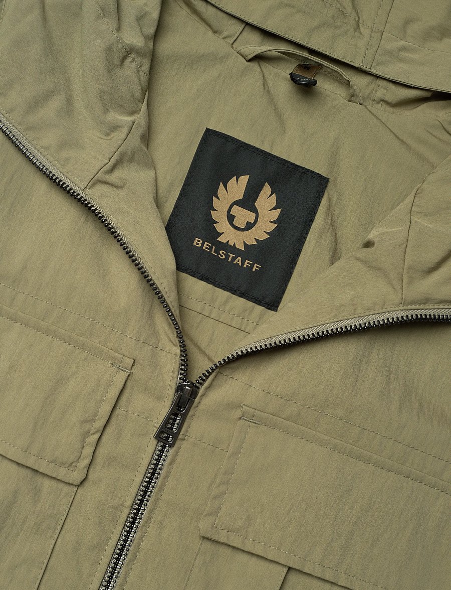 Belstaff - CONTAINER OVERSHIRT Fatigue Green - windjassen - fatigue green - 5