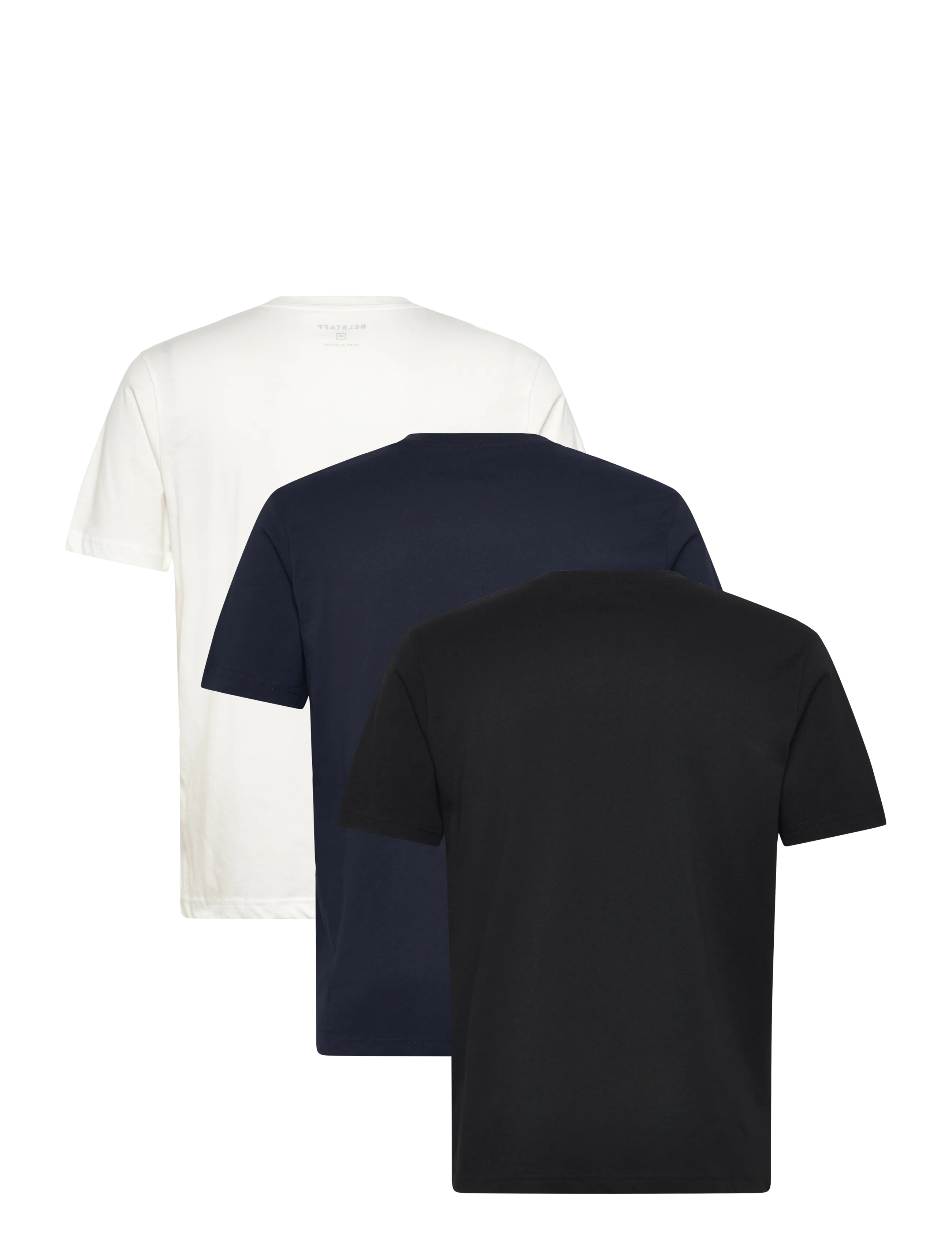 Belstaff - 3 PACK T-SHIRT Black / Dark Ink / White - t-shirts im multipack - black / dark ink / white - 2