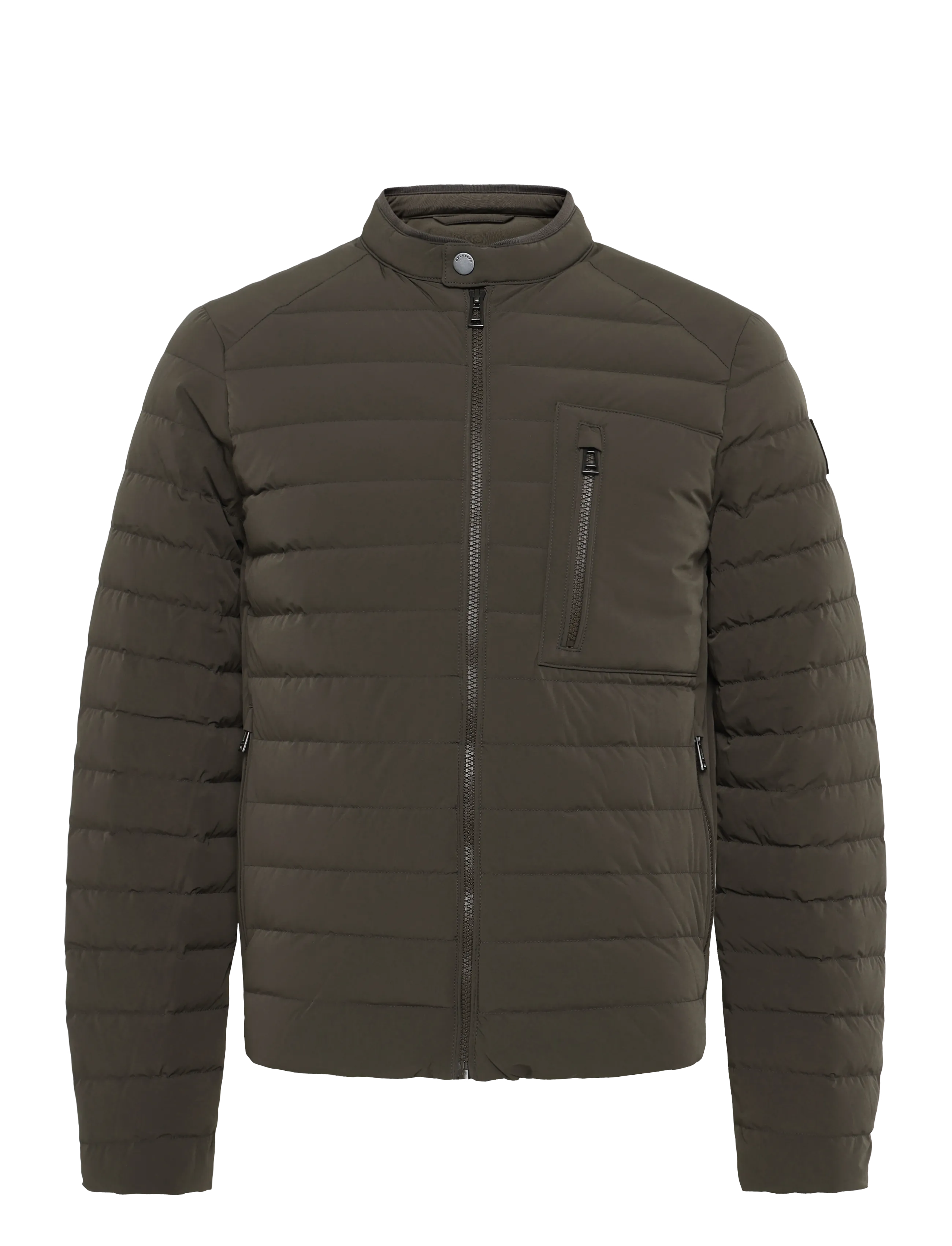 Belstaff - CHASSIS JACKET Army Olive - sügisjoped - army olive - 1