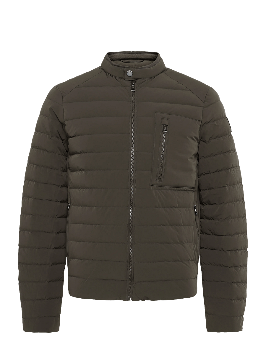 Belstaff - CHASSIS JACKET Army Olive - sügisjoped - army olive - 1