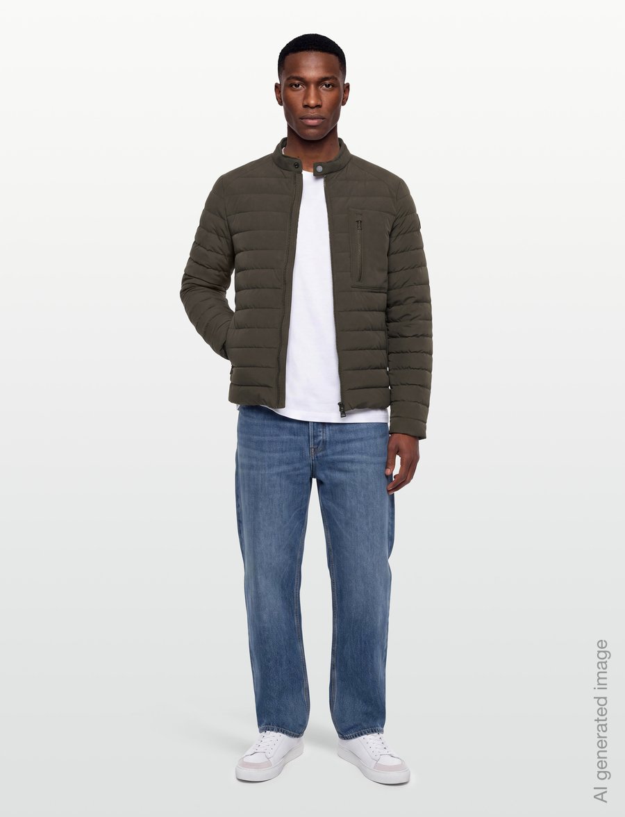Belstaff - CHASSIS JACKET Army Olive - sügisjoped - army olive - 0