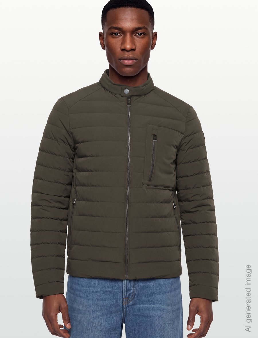 Belstaff - CHASSIS JACKET Army Olive - sügisjoped - army olive - 3