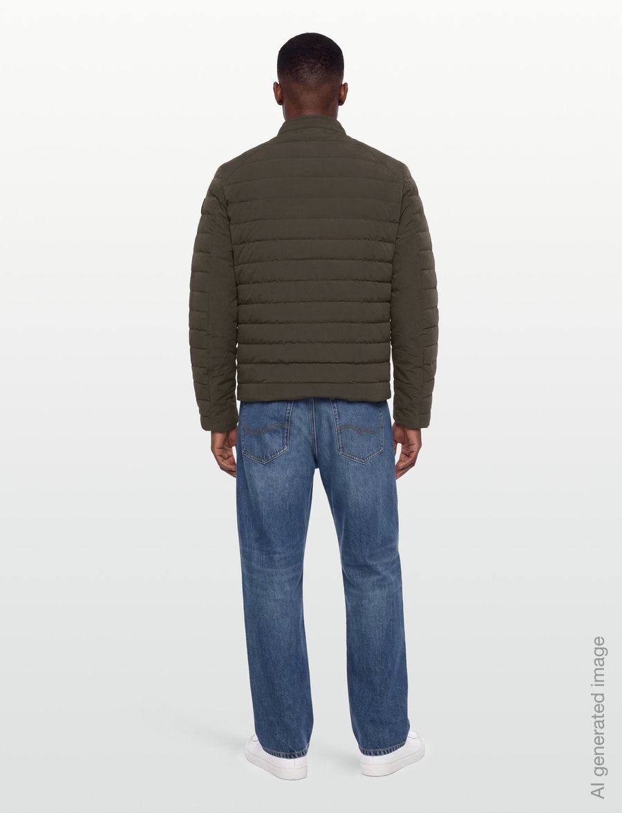 Belstaff - CHASSIS JACKET Army Olive - sügisjoped - army olive - 4
