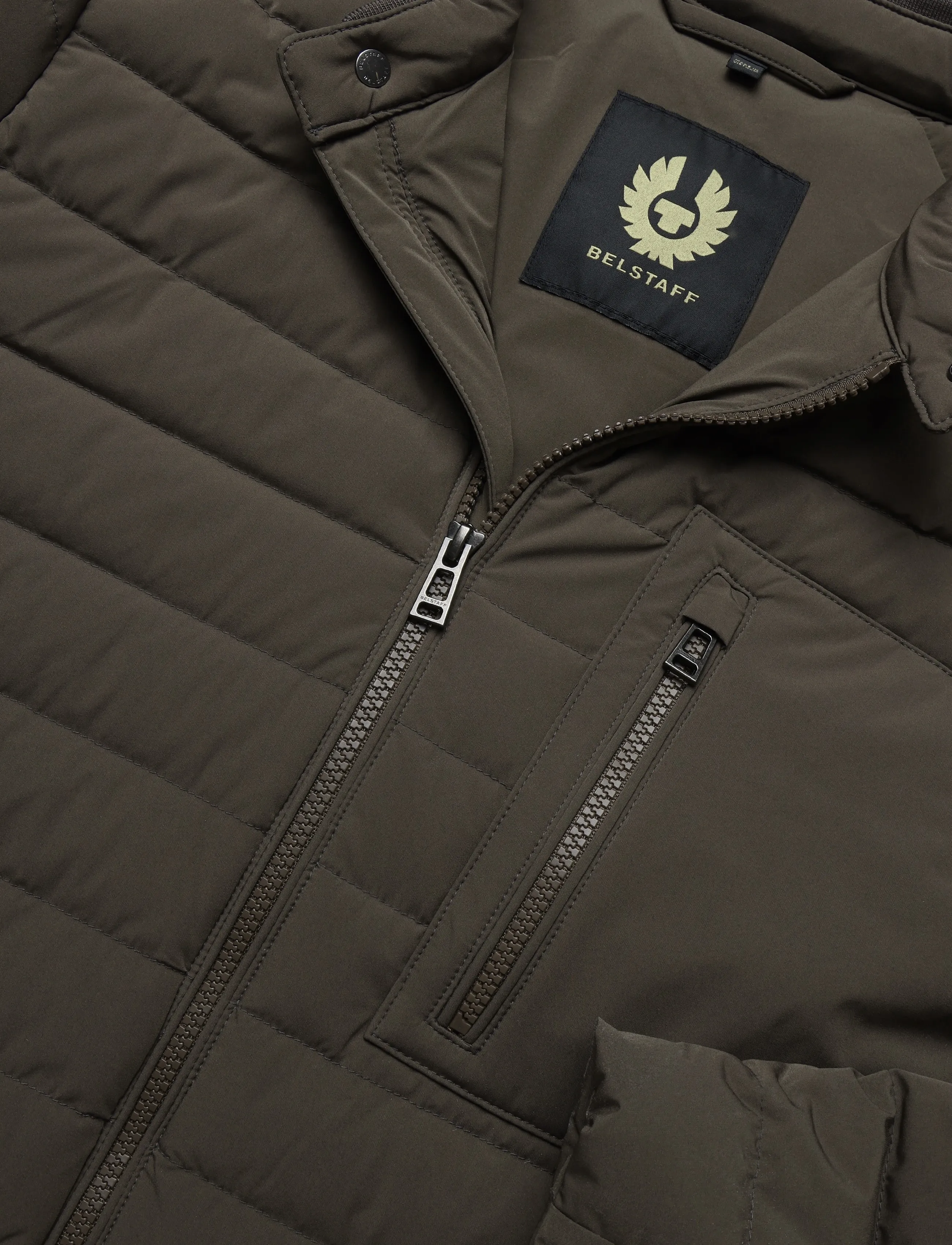 Belstaff - CHASSIS JACKET Army Olive - sügisjoped - army olive - 5