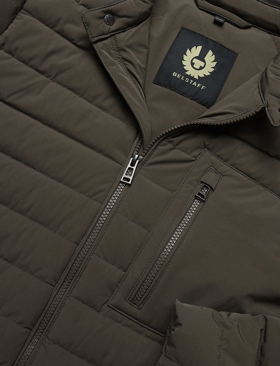Belstaff - CHASSIS JACKET Army Olive - sügisjoped - army olive - 5