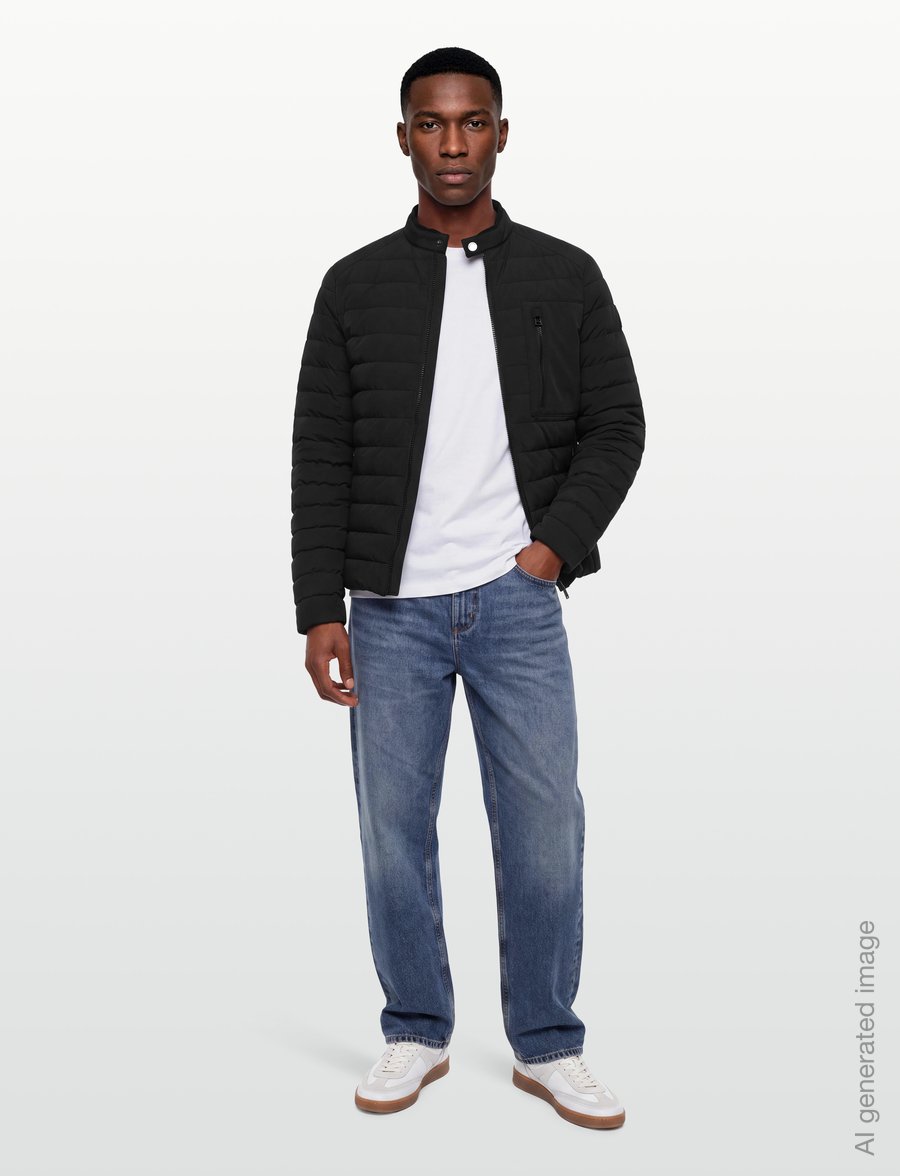 Belstaff - CHASSIS JACKET Dark Ink - höstjackor - black - 0
