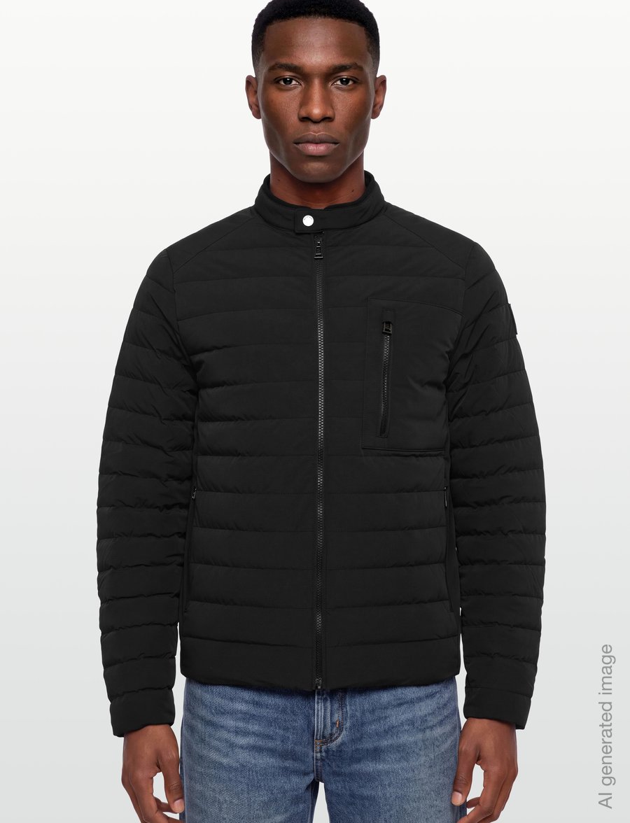 Belstaff - CHASSIS JACKET Dark Ink - höstjackor - black - 3