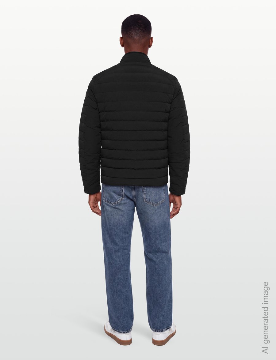Belstaff - CHASSIS JACKET Dark Ink - höstjackor - black - 4