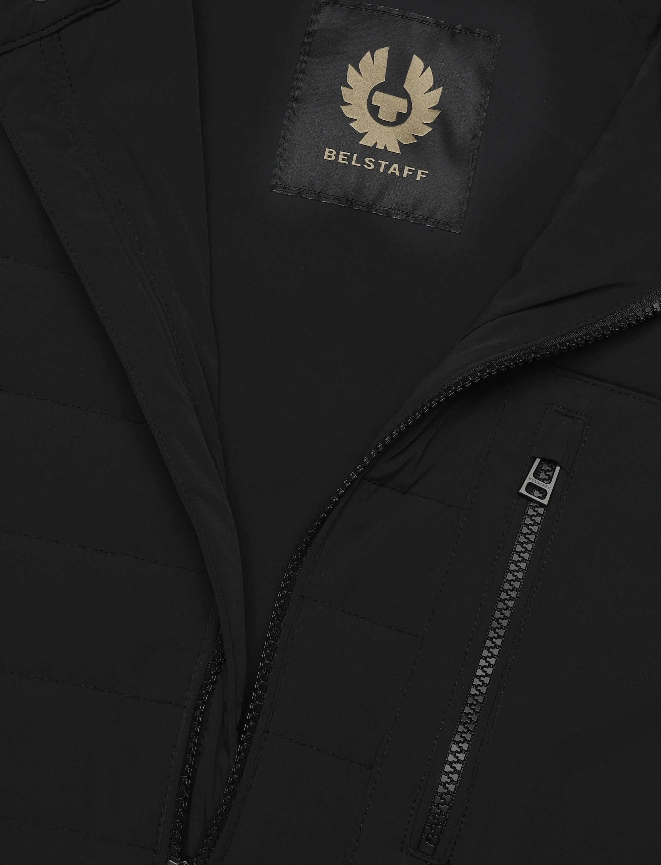 Belstaff - CHASSIS JACKET Dark Ink - höstjackor - black - 5
