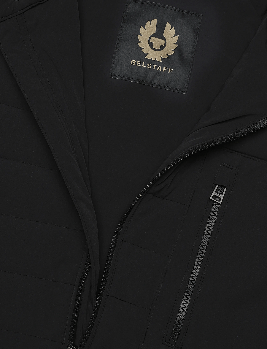 Belstaff - CHASSIS JACKET Dark Ink - höstjackor - black - 5