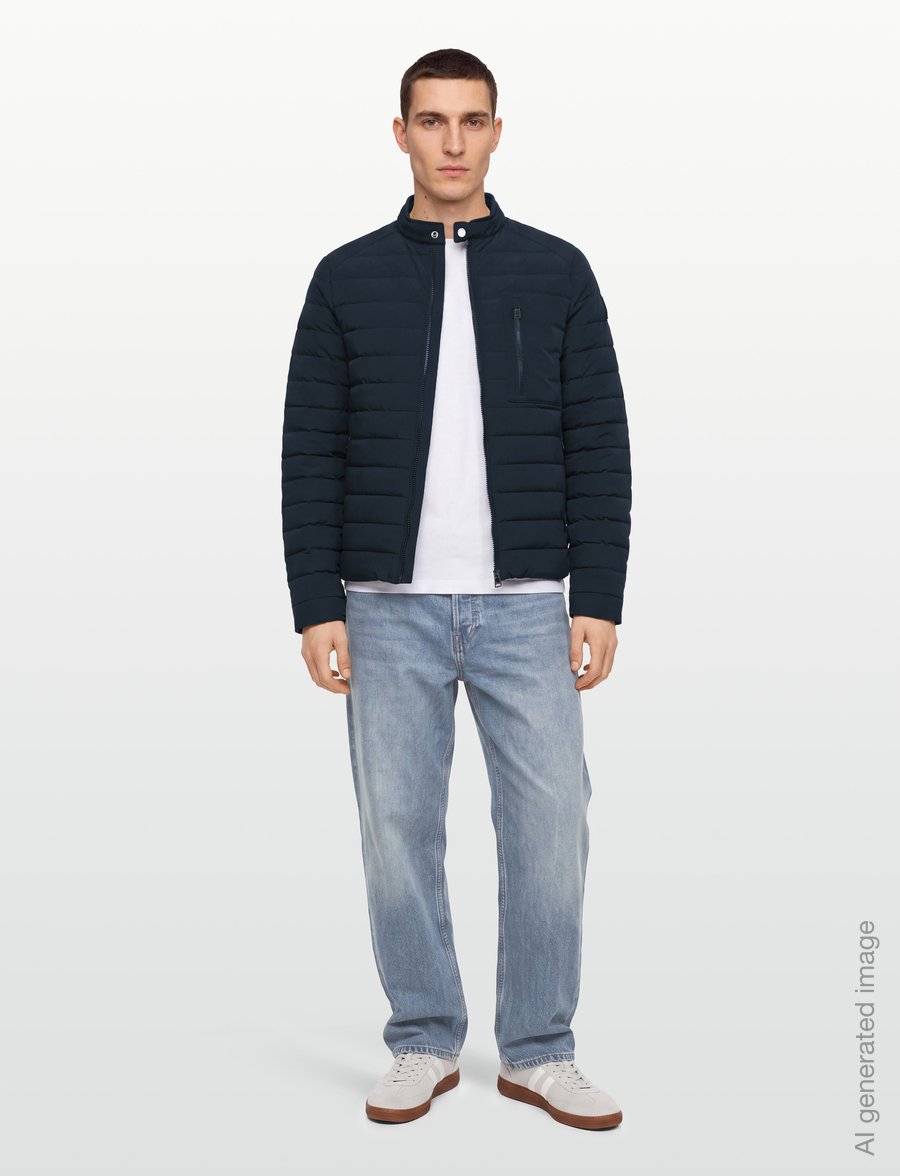 Belstaff - CHASSIS JACKET Dark Ink - fall jackets - dark ink - 0