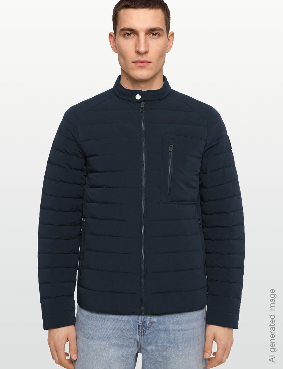 Belstaff - CHASSIS JACKET Dark Ink - fall jackets - dark ink - 3