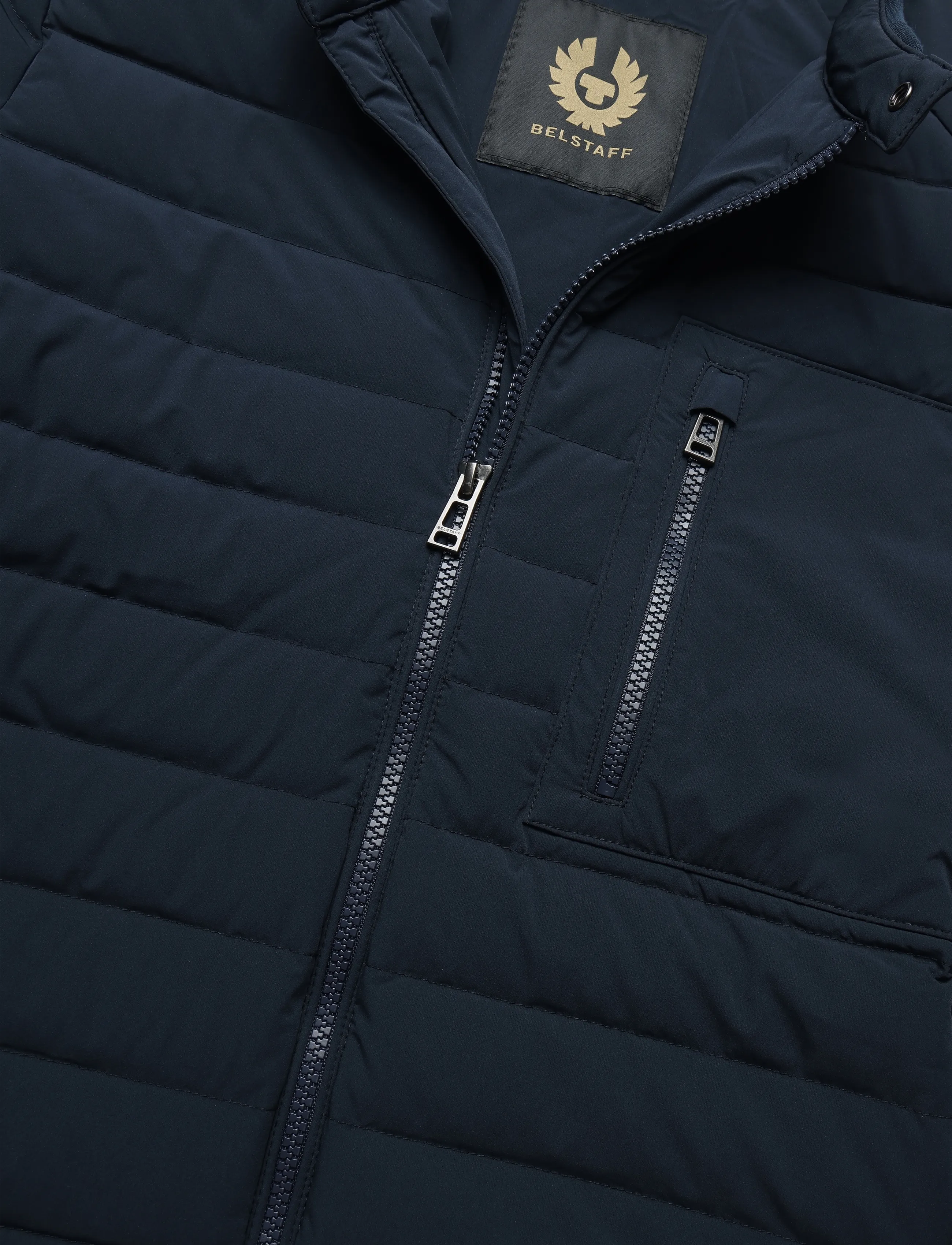 Belstaff - CHASSIS JACKET Dark Ink - fall jackets - dark ink - 5