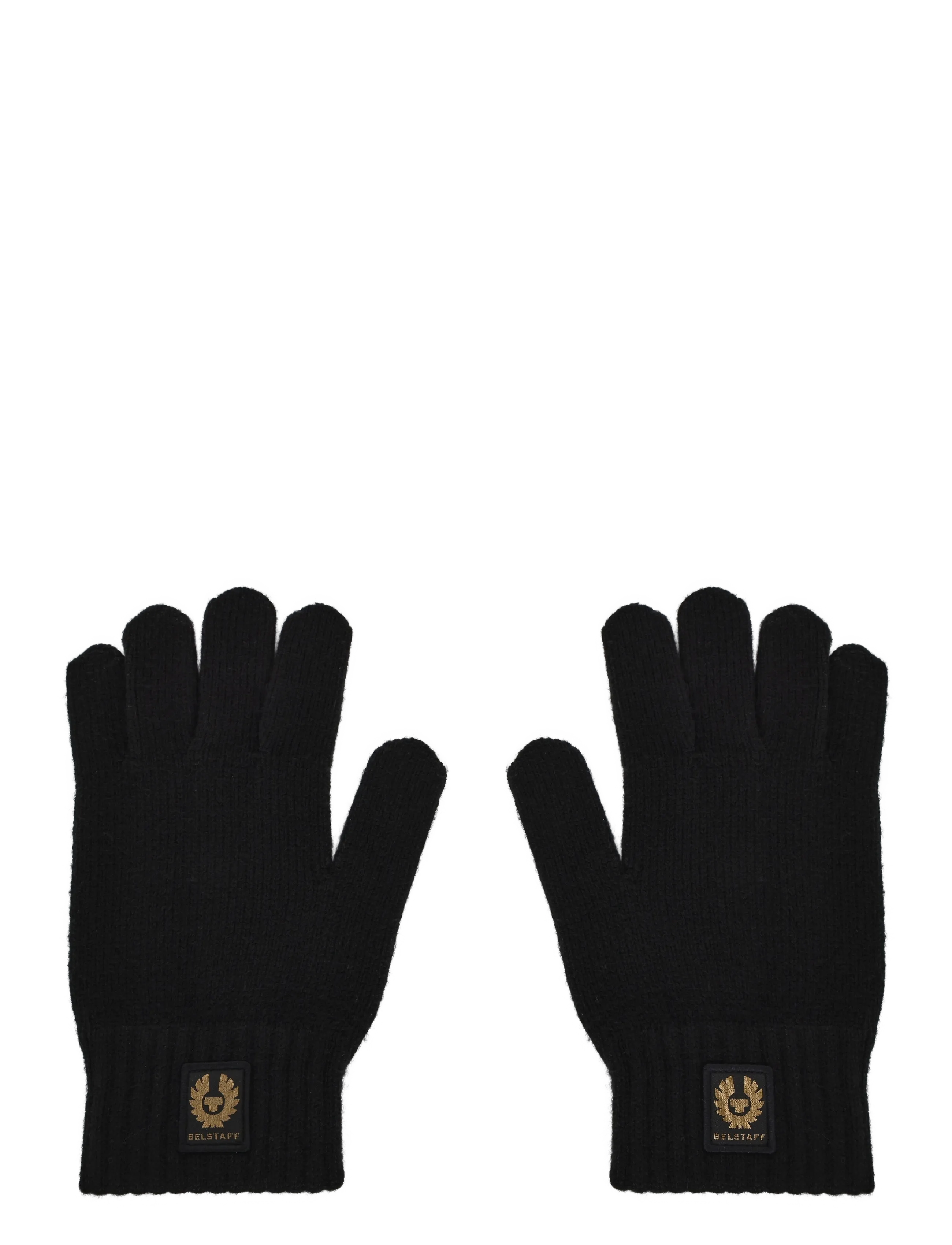 Belstaff WATCH GLOVES Black - Belstaff - BLACK / black
