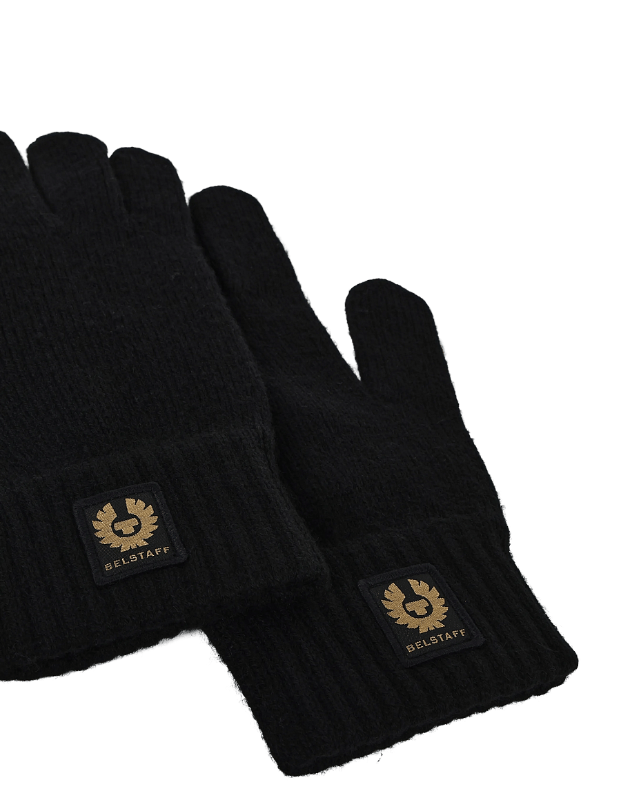 Belstaff - WATCH GLOVES Black - handschuhe - black - 2