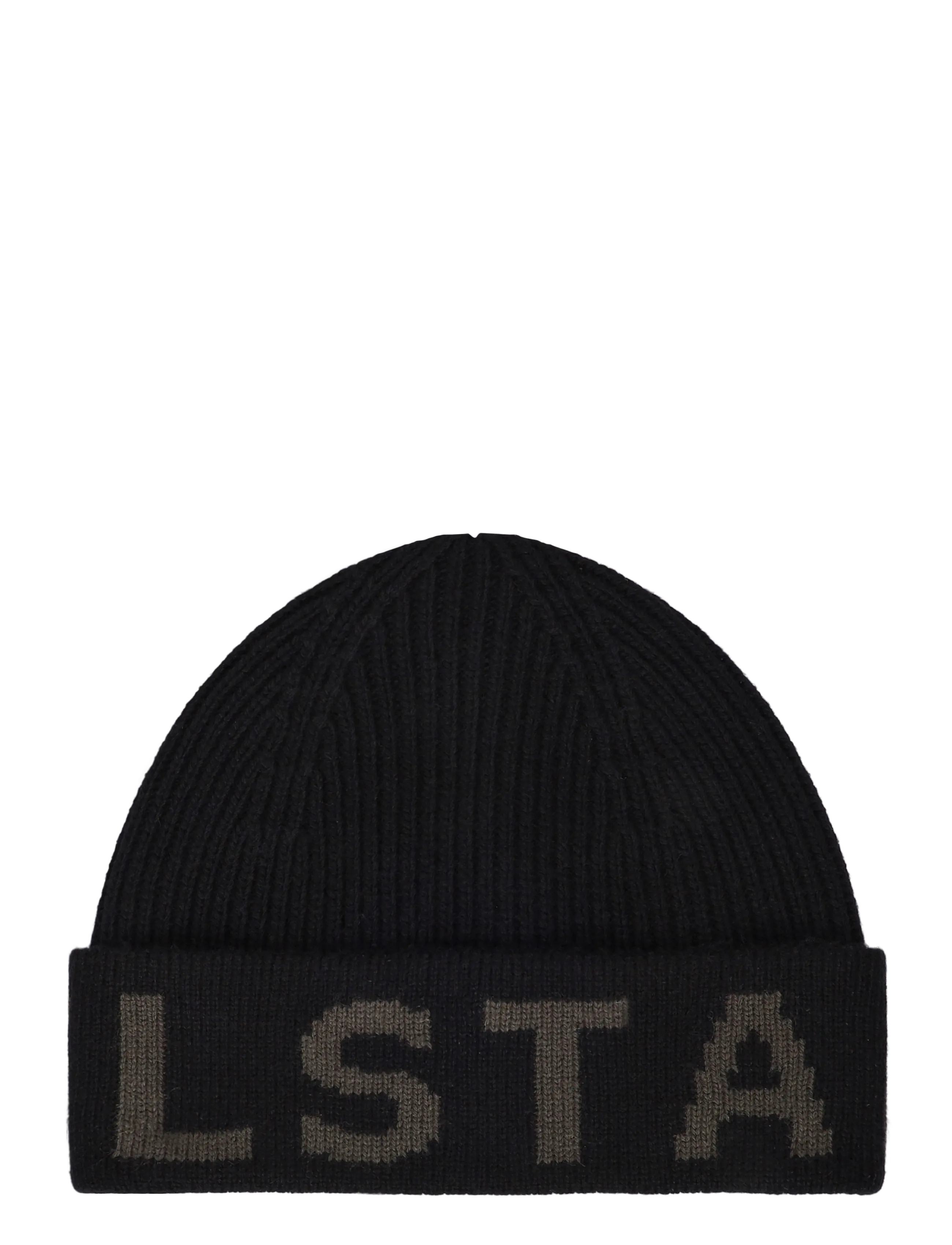 Belstaff BRANDED HAT Black / Faded Olive - Hatte & Kasketter - BLACK / FADED OLIVE / black