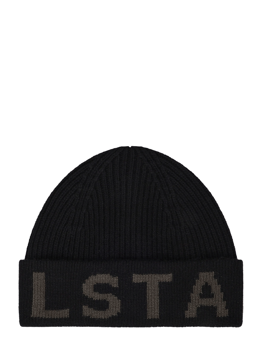 Belstaff - BRANDED HAT Black / Faded Olive - black / faded olive - 0