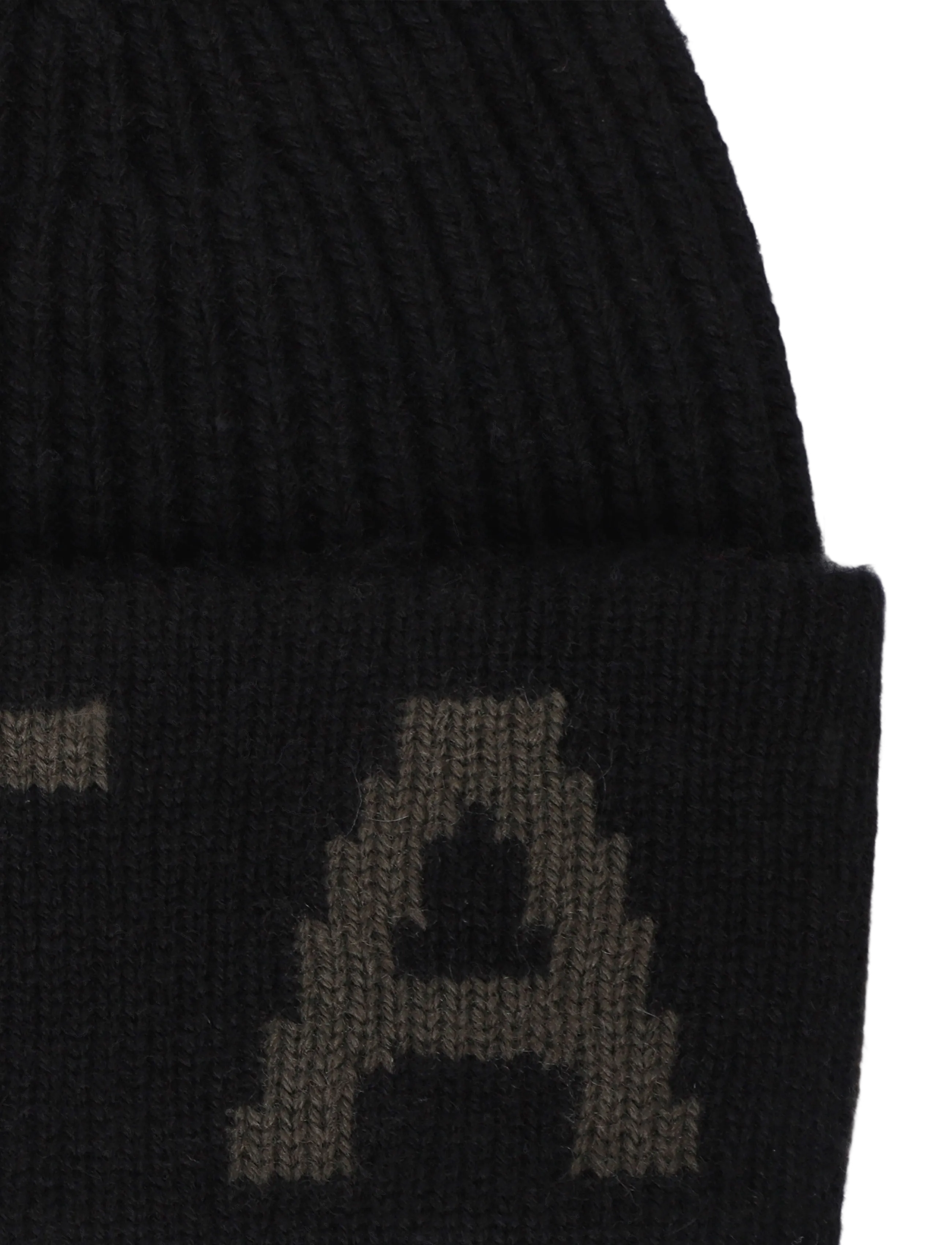Belstaff - BRANDED HAT Black / Faded Olive - black / faded olive - 2
