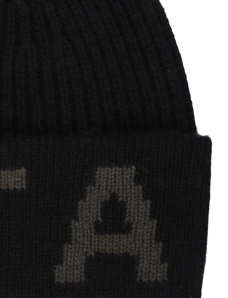 Belstaff - BRANDED HAT Black / Faded Olive - black / faded olive - 2