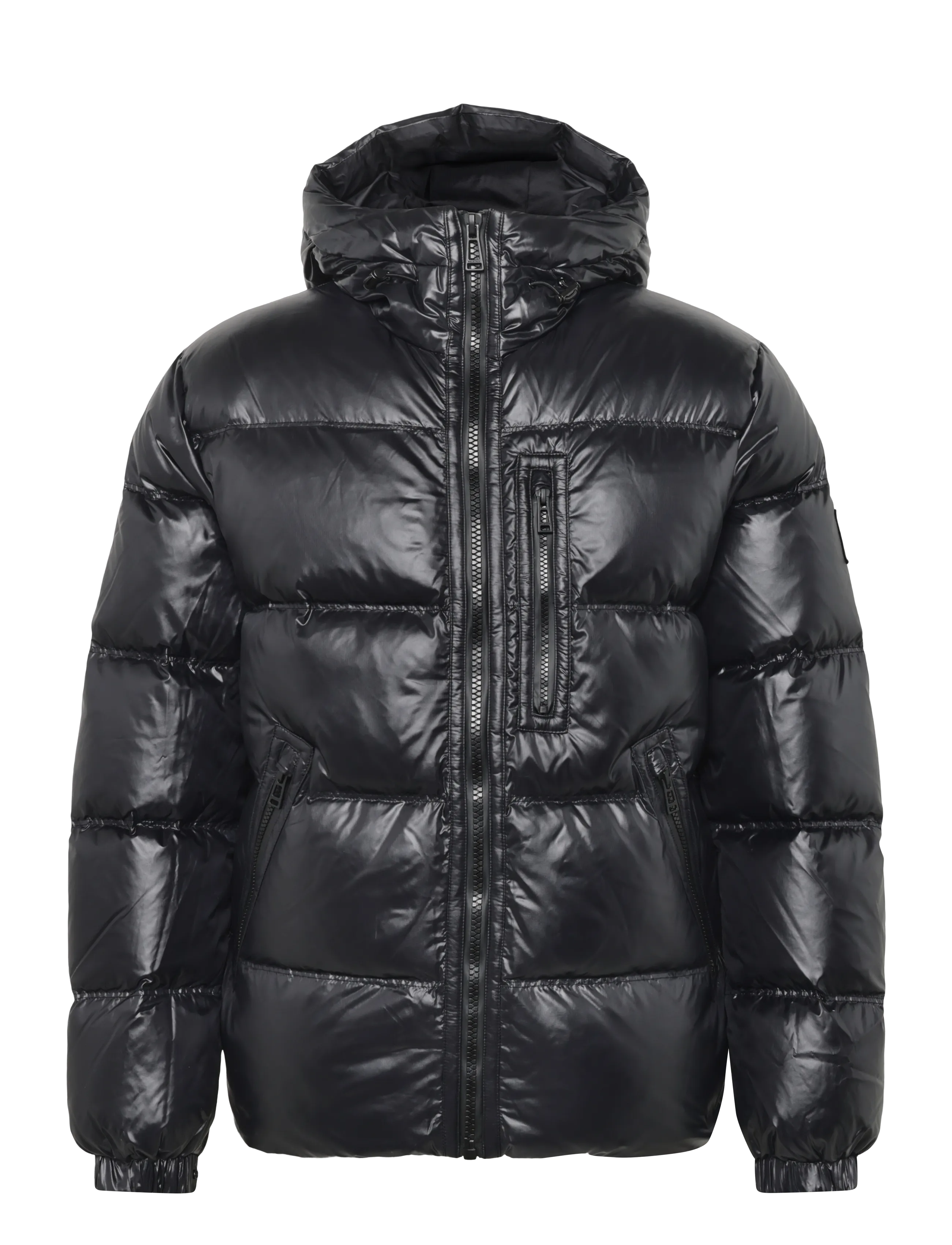 Belstaff ATLAS JACKET Khaki Green - Belstaff - BLACK / black