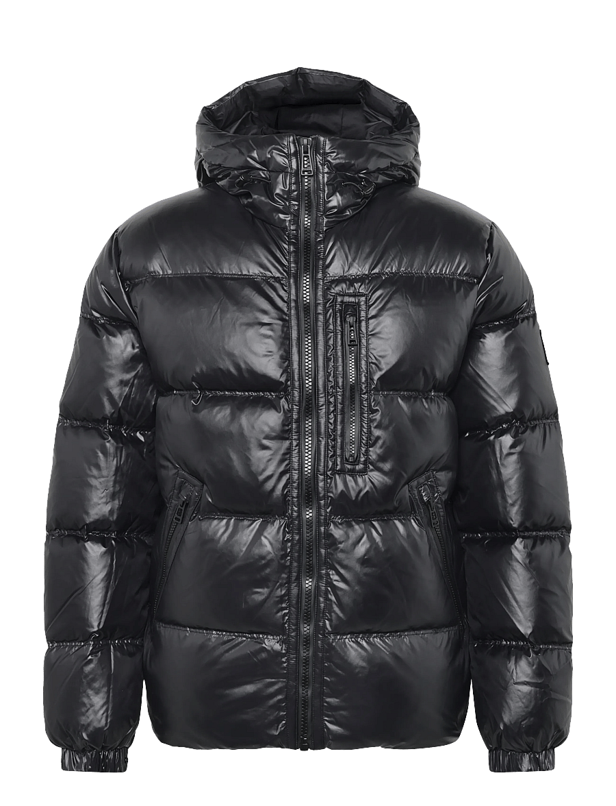 Belstaff - ATLAS JACKET Black - daunenjacken - black - 0