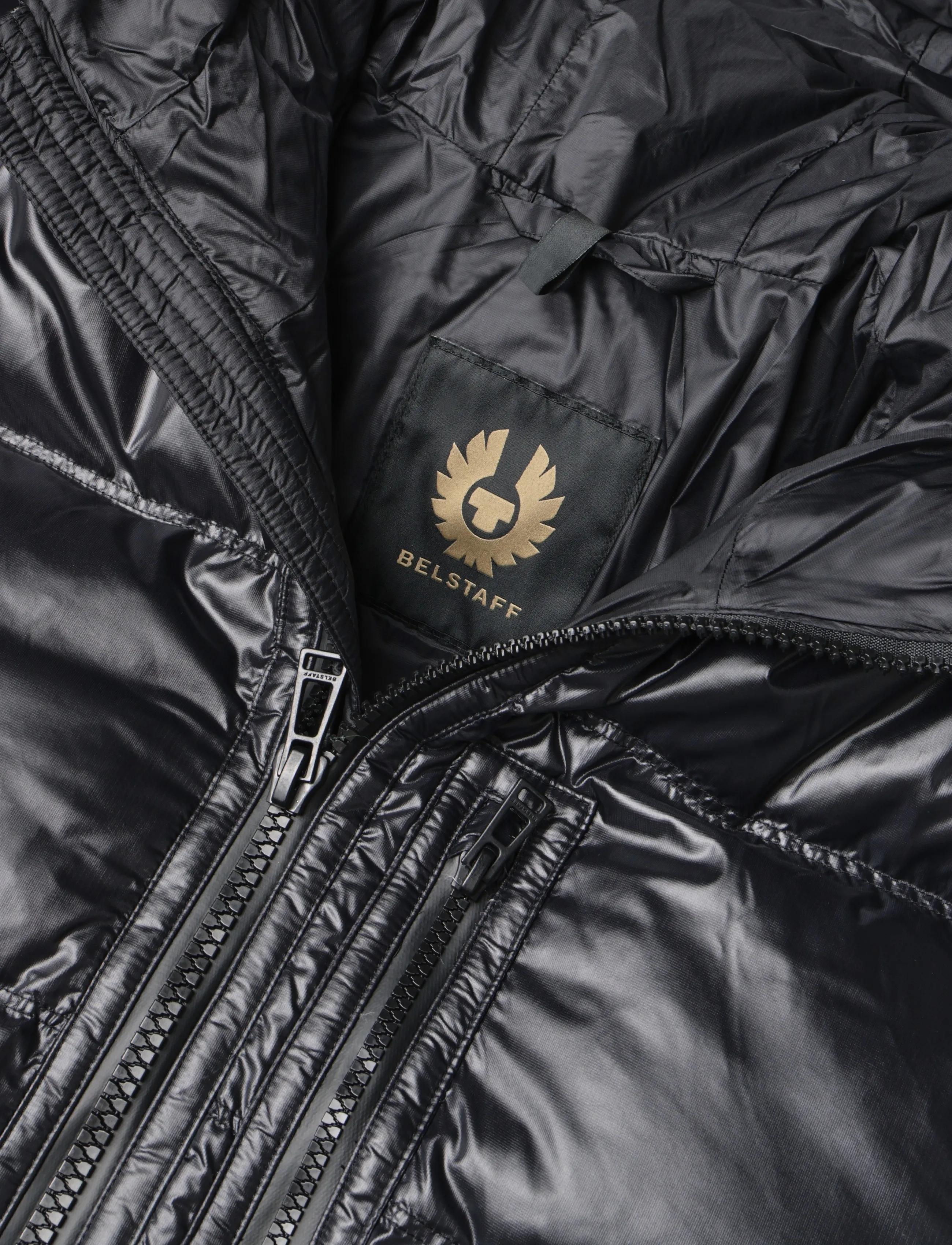 Belstaff - ATLAS JACKET Black - daunenjacken - black - 2