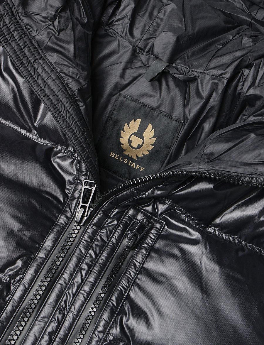 Belstaff - ATLAS JACKET Black - daunenjacken - black - 2