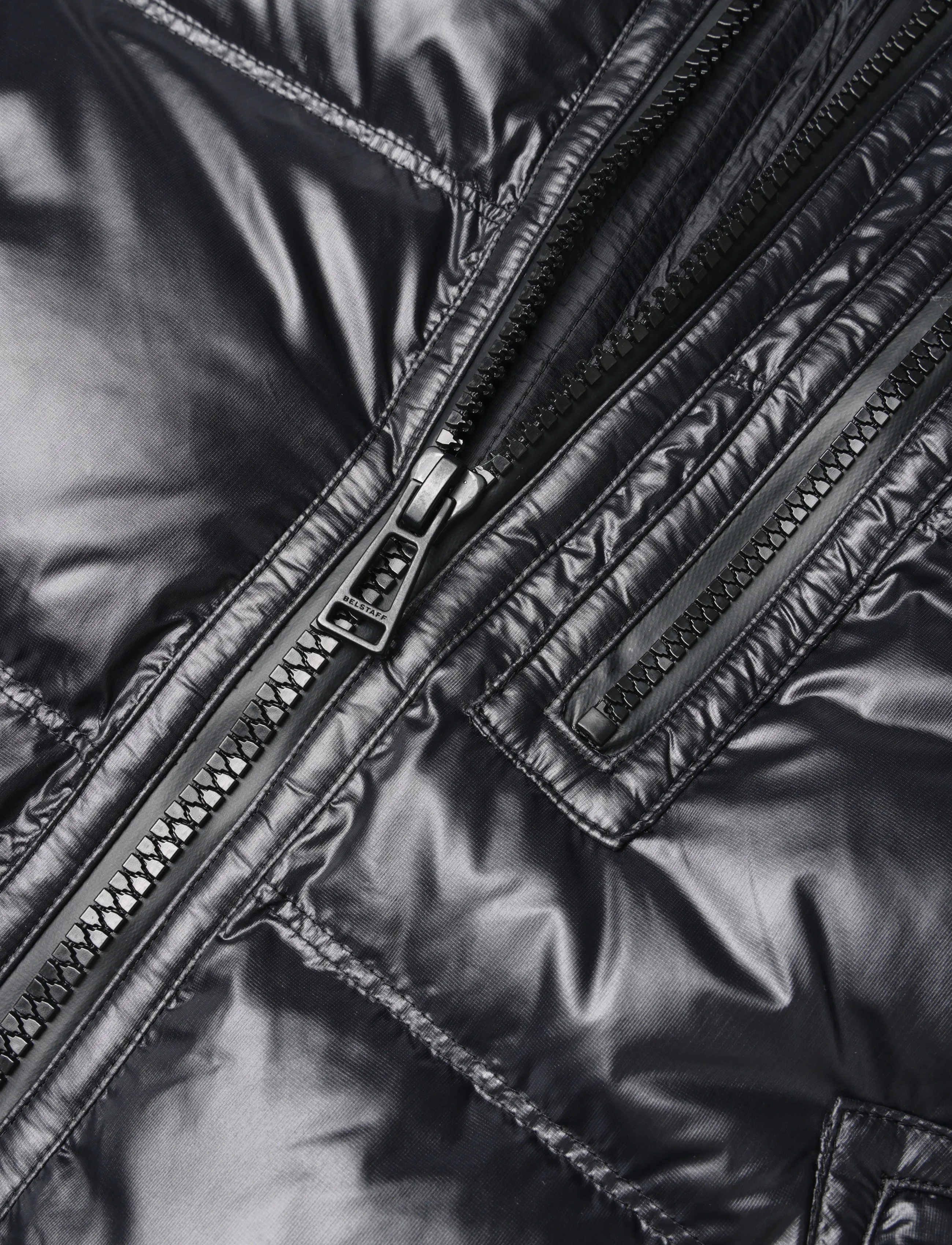 Belstaff - ATLAS JACKET Black - daunenjacken - black - 4