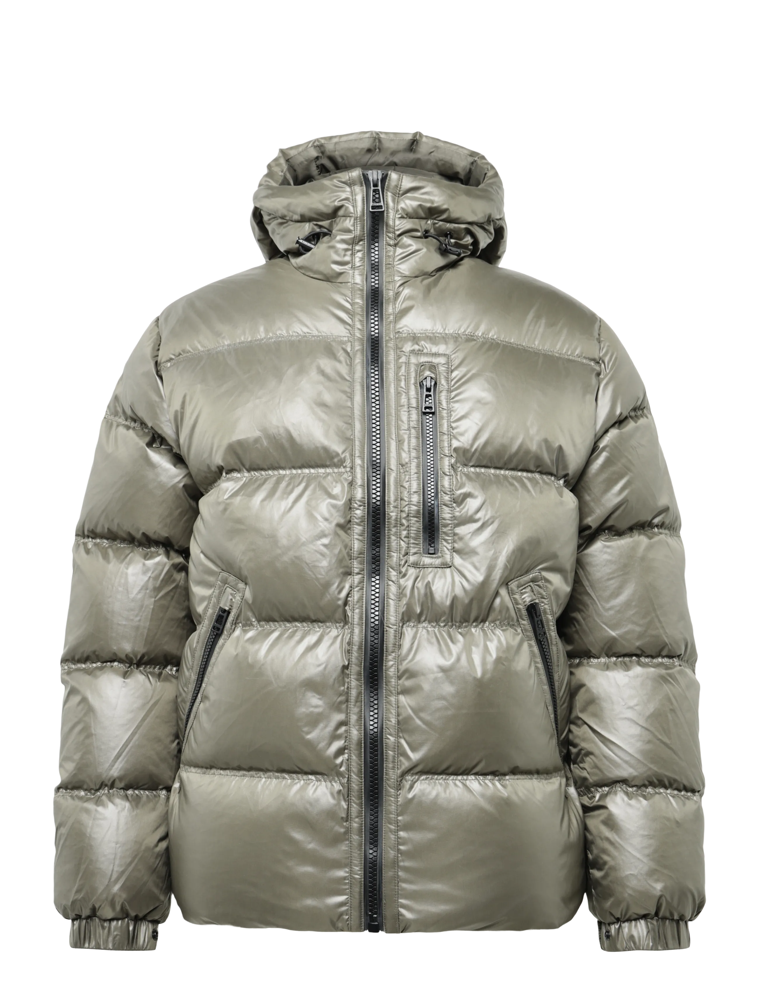 Belstaff ATLAS JACKET Khaki Green - Belstaff - KHAKI GREEN / khaki/green