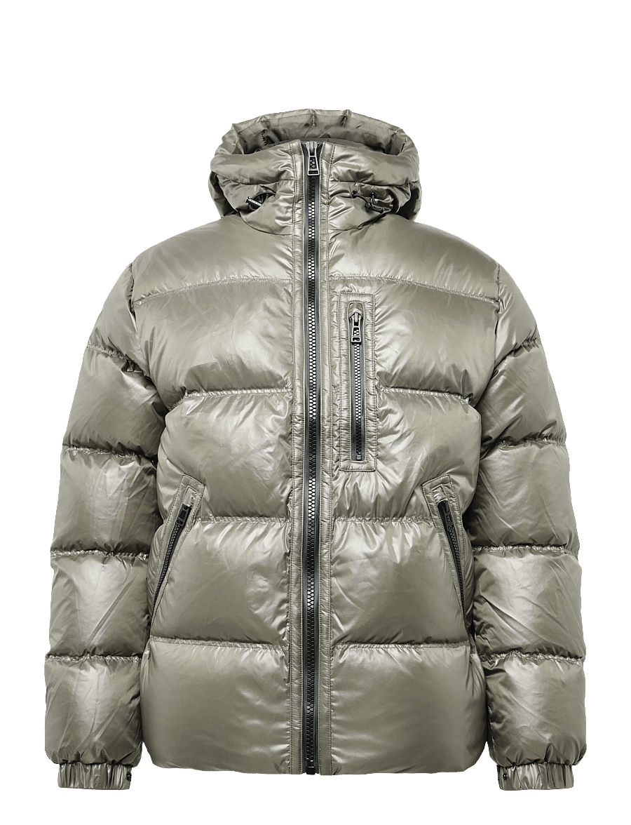 Belstaff - ATLAS JACKET Black - daunenjacken - khaki green - 0
