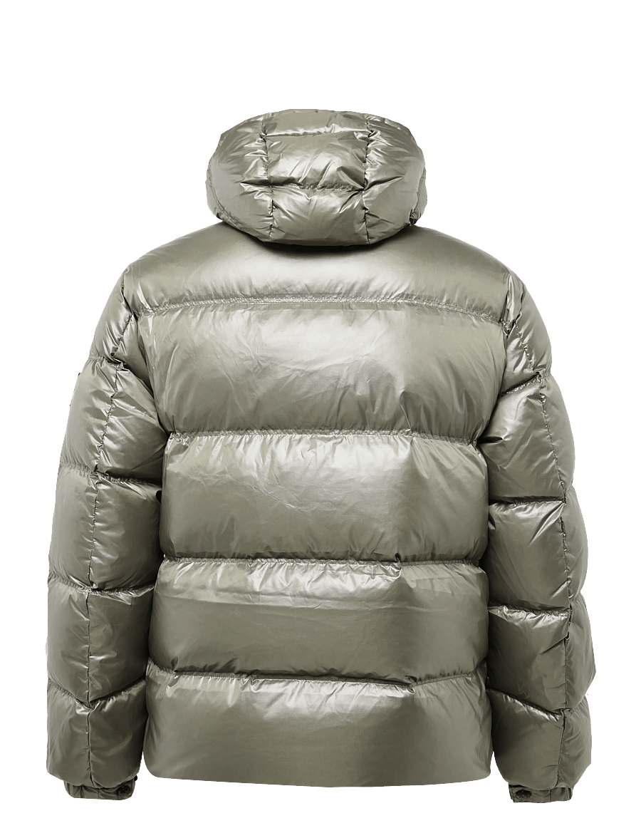 Belstaff - ATLAS JACKET Black - daunenjacken - khaki green - 1