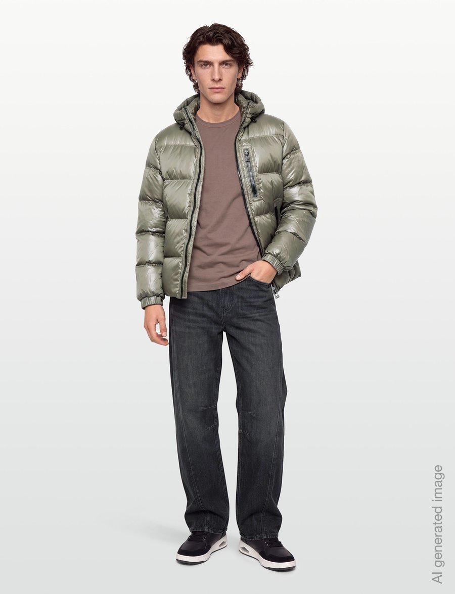 Belstaff - ATLAS JACKET Black - dunjakker - khaki green - 0