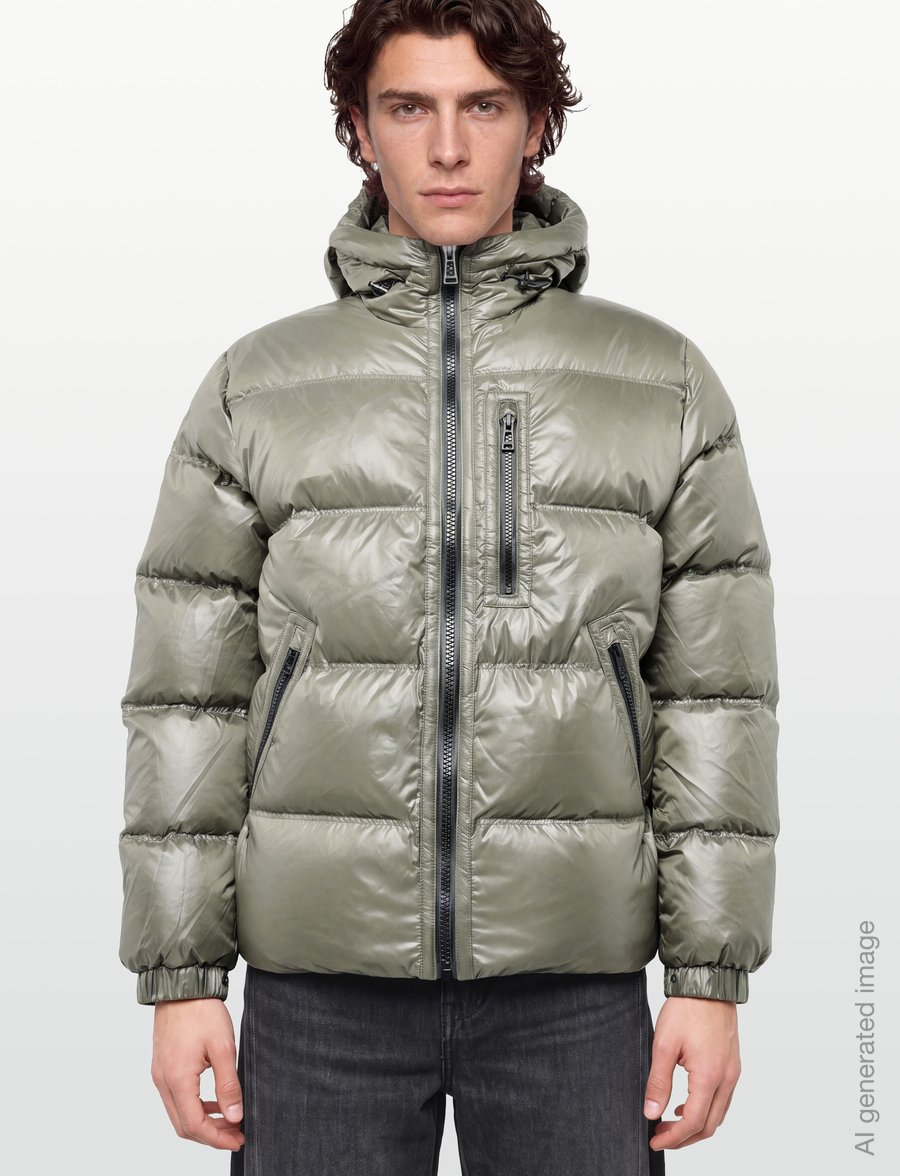 Belstaff - ATLAS JACKET Black - dunjakker - khaki green - 3