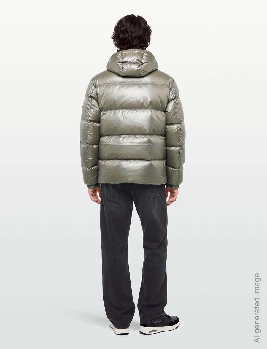 Belstaff - ATLAS JACKET Black - dunjakker - khaki green - 4