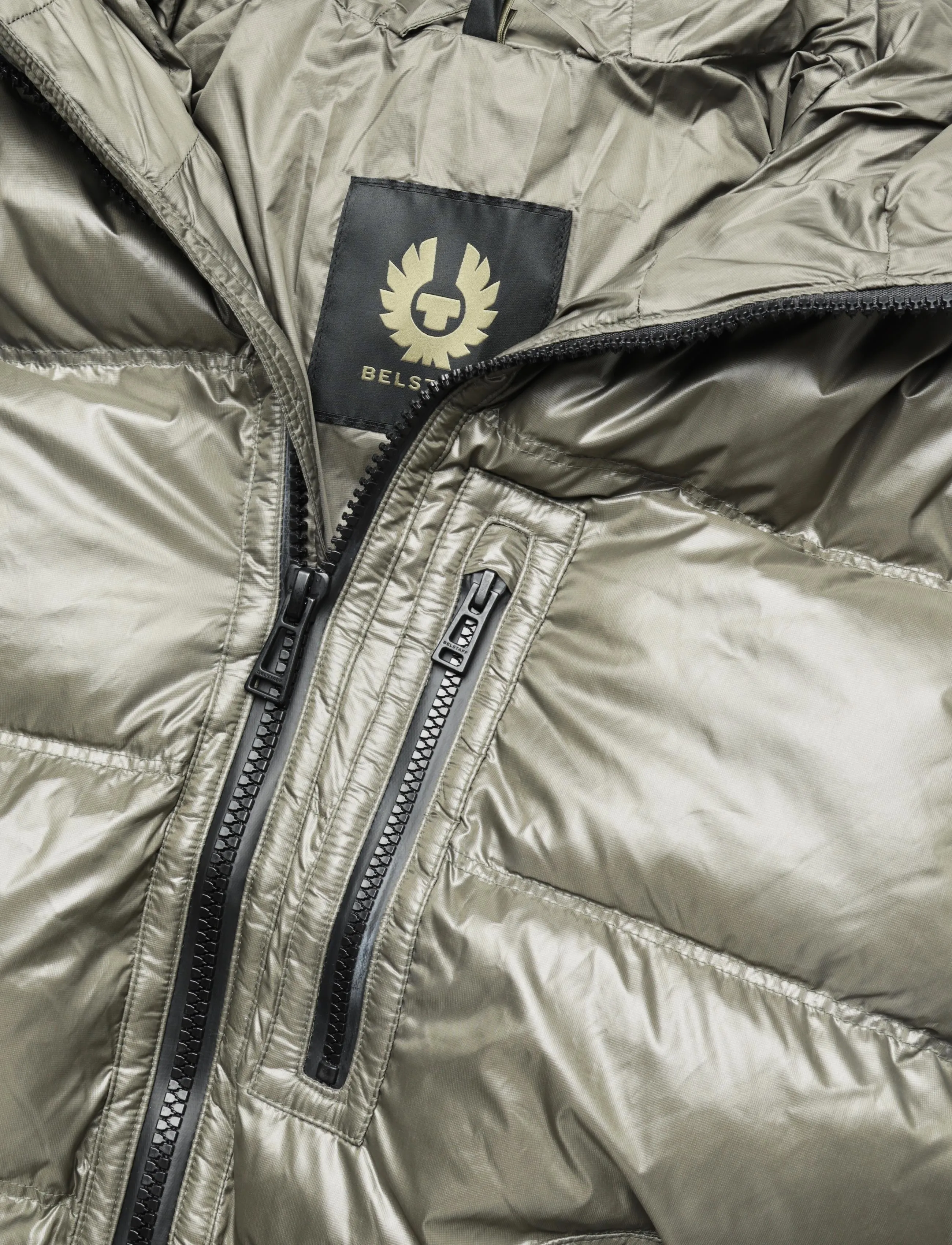 Belstaff - ATLAS JACKET Black - daunenjacken - khaki green - 2