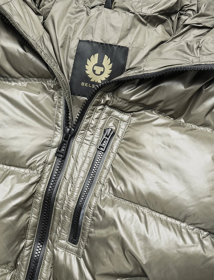 Belstaff - ATLAS JACKET Black - daunenjacken - khaki green - 2
