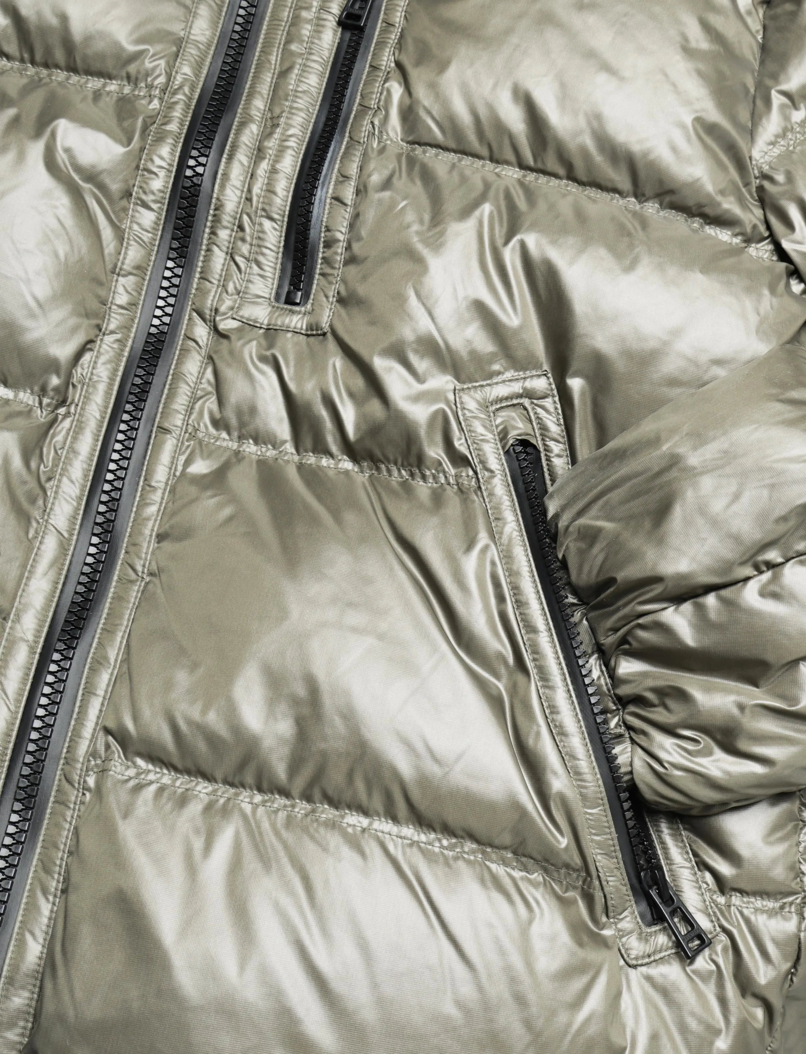 Belstaff - ATLAS JACKET Black - daunenjacken - khaki green - 3