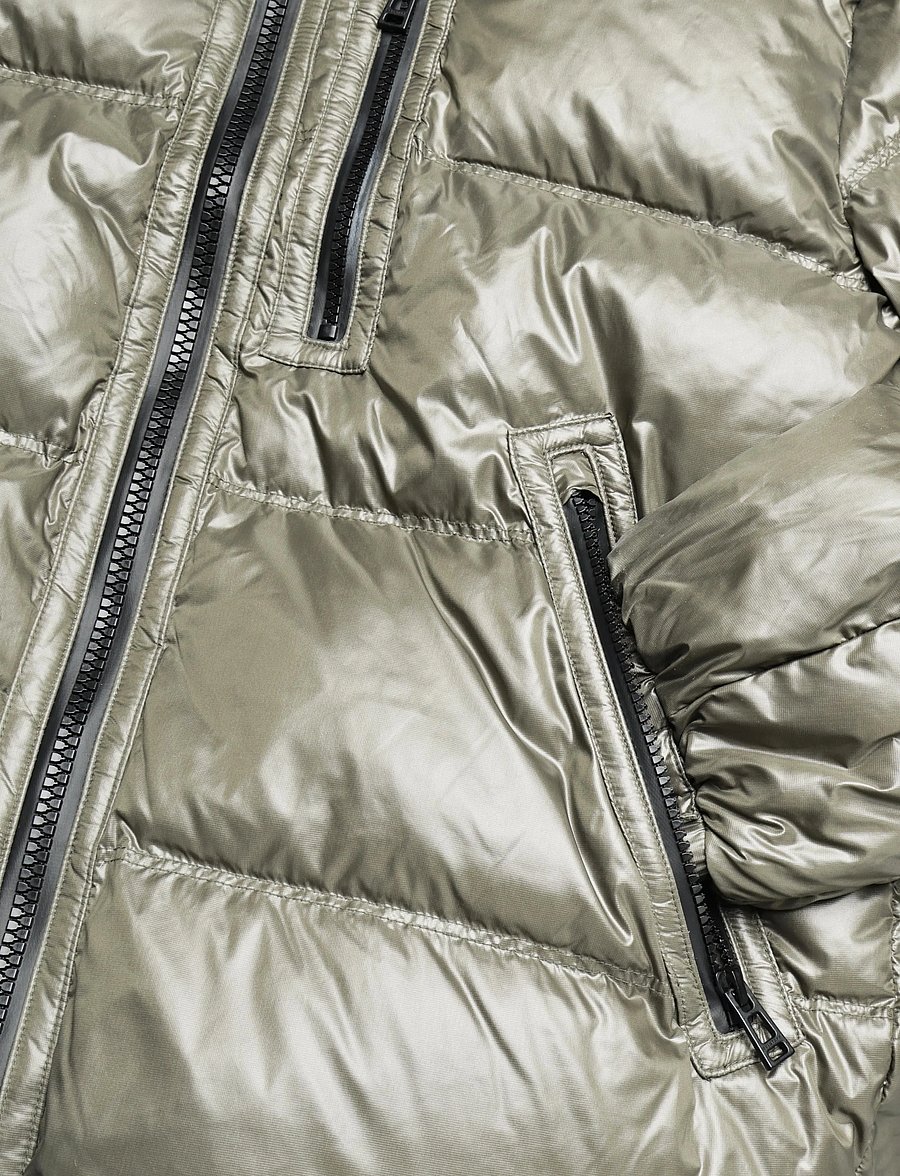 Belstaff - ATLAS JACKET Black - daunenjacken - khaki green - 3