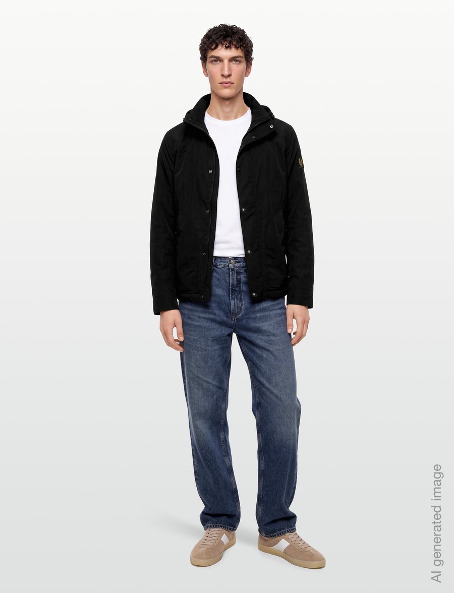 Belstaff - MARSH JACKET Black - sügisjoped - black - 0