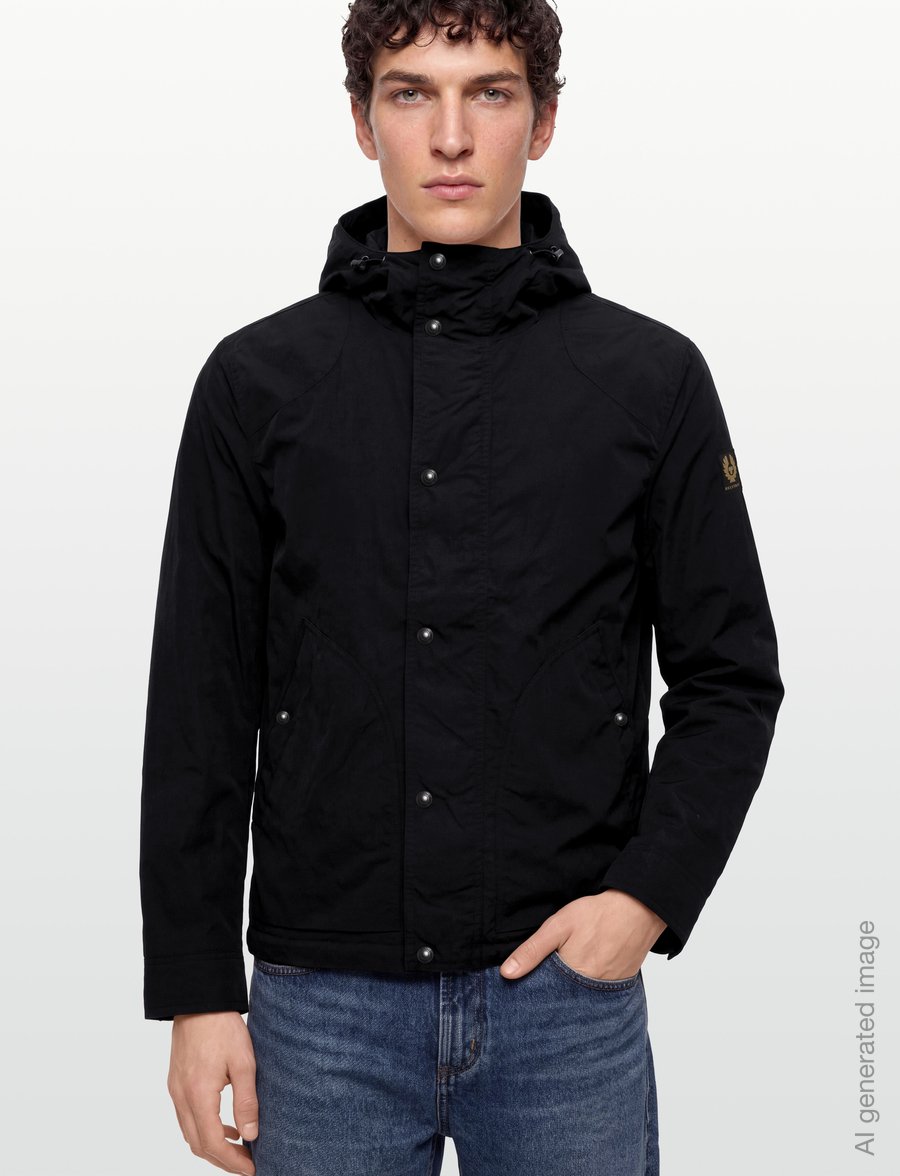 Belstaff - MARSH JACKET Black - sügisjoped - black - 3