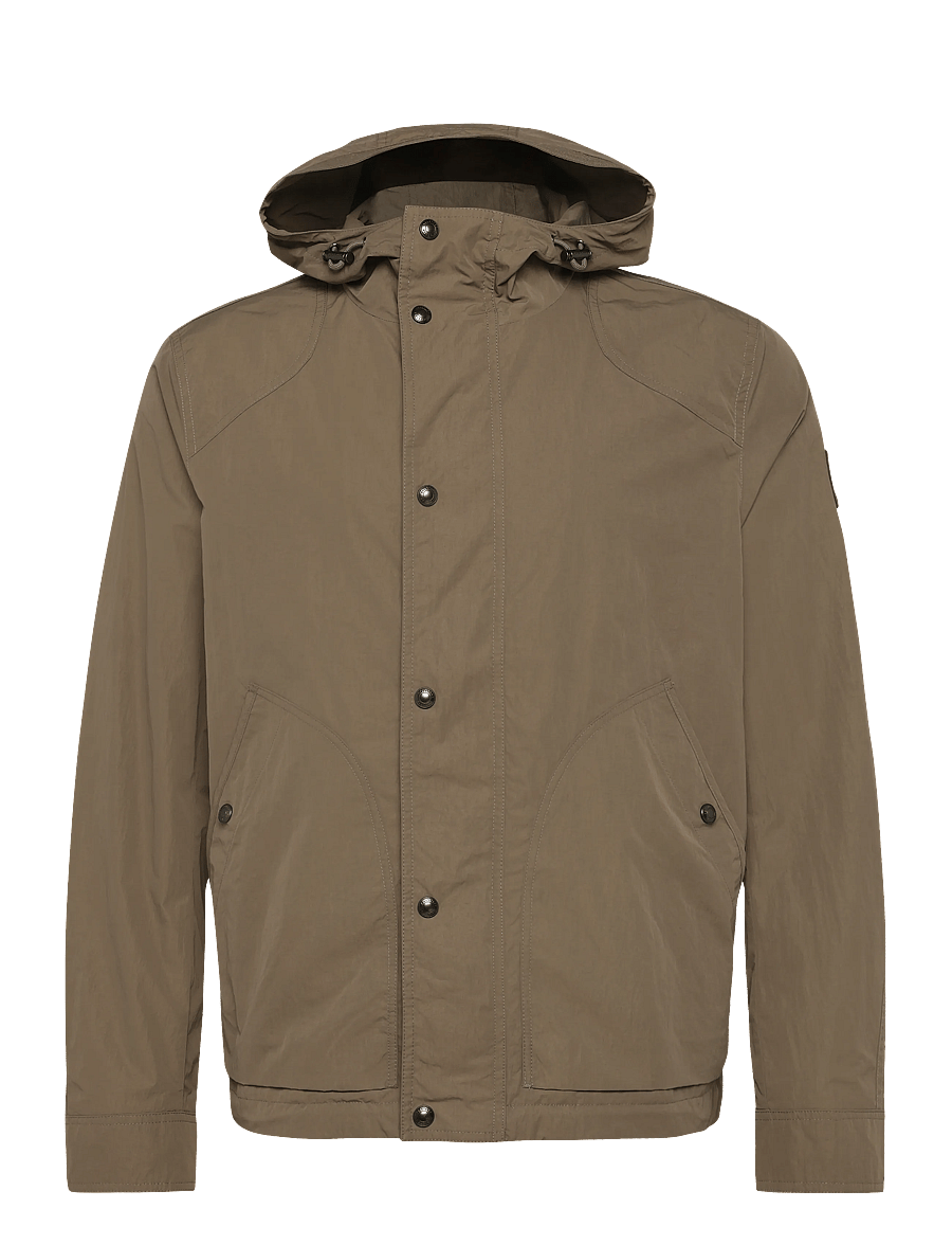 Belstaff - MARSH JACKET Black - höstjackor - khaki green - 0