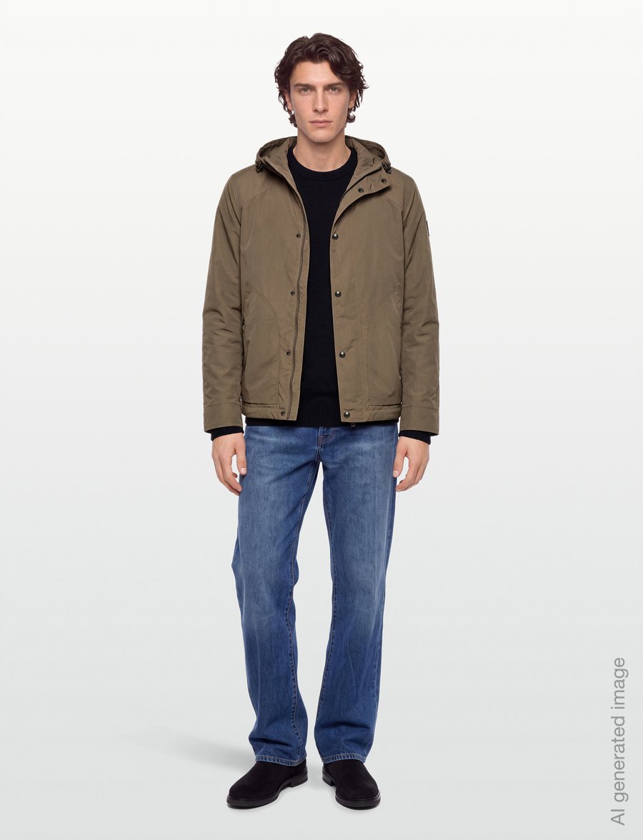 Belstaff - MARSH JACKET Black - herbstjacken - khaki green - 0
