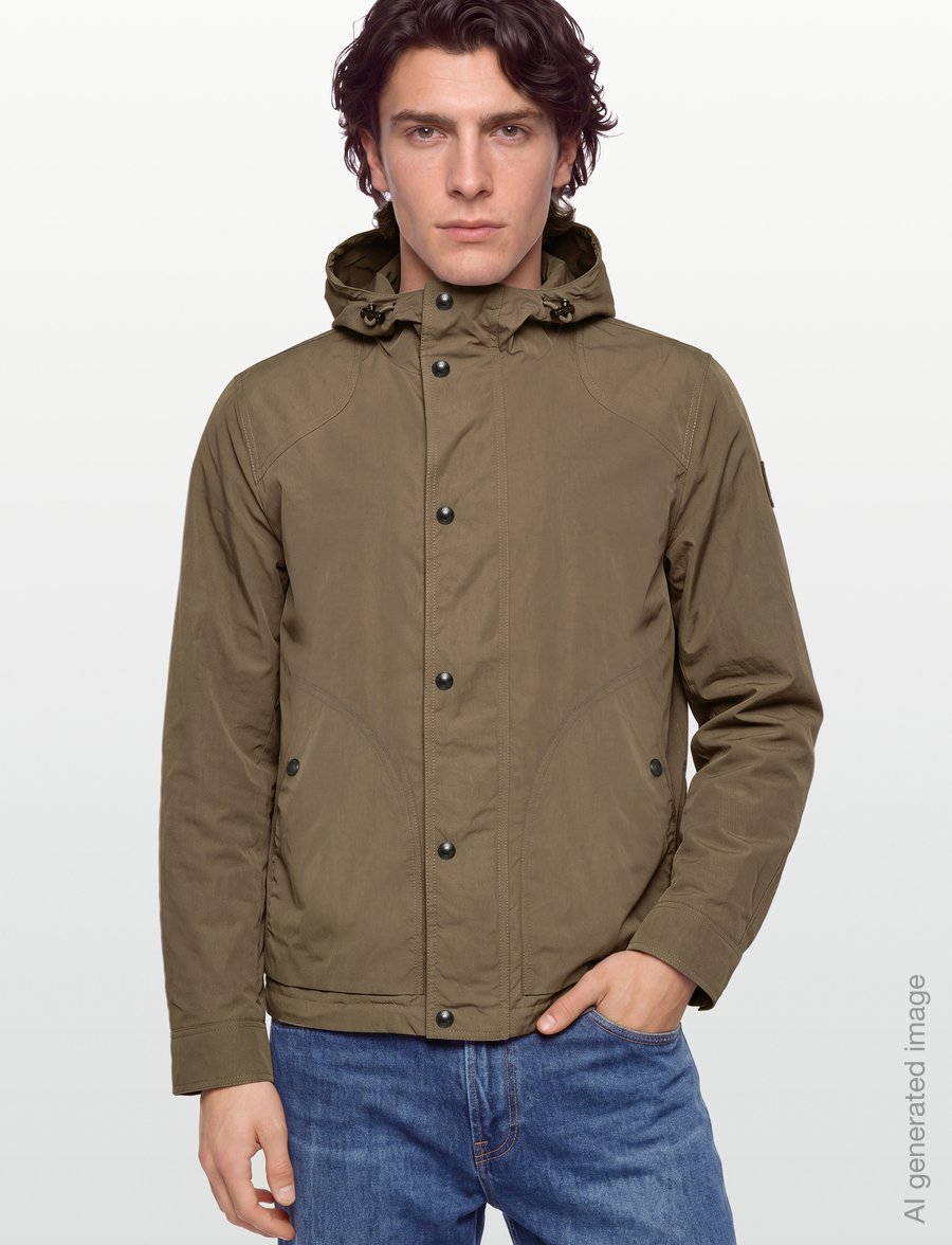 Belstaff - MARSH JACKET Black - herbstjacken - khaki green - 3