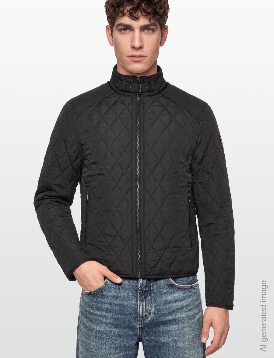 Belstaff - PEMBROKE JACKET Faded Olive - herbstjacken - black - 3