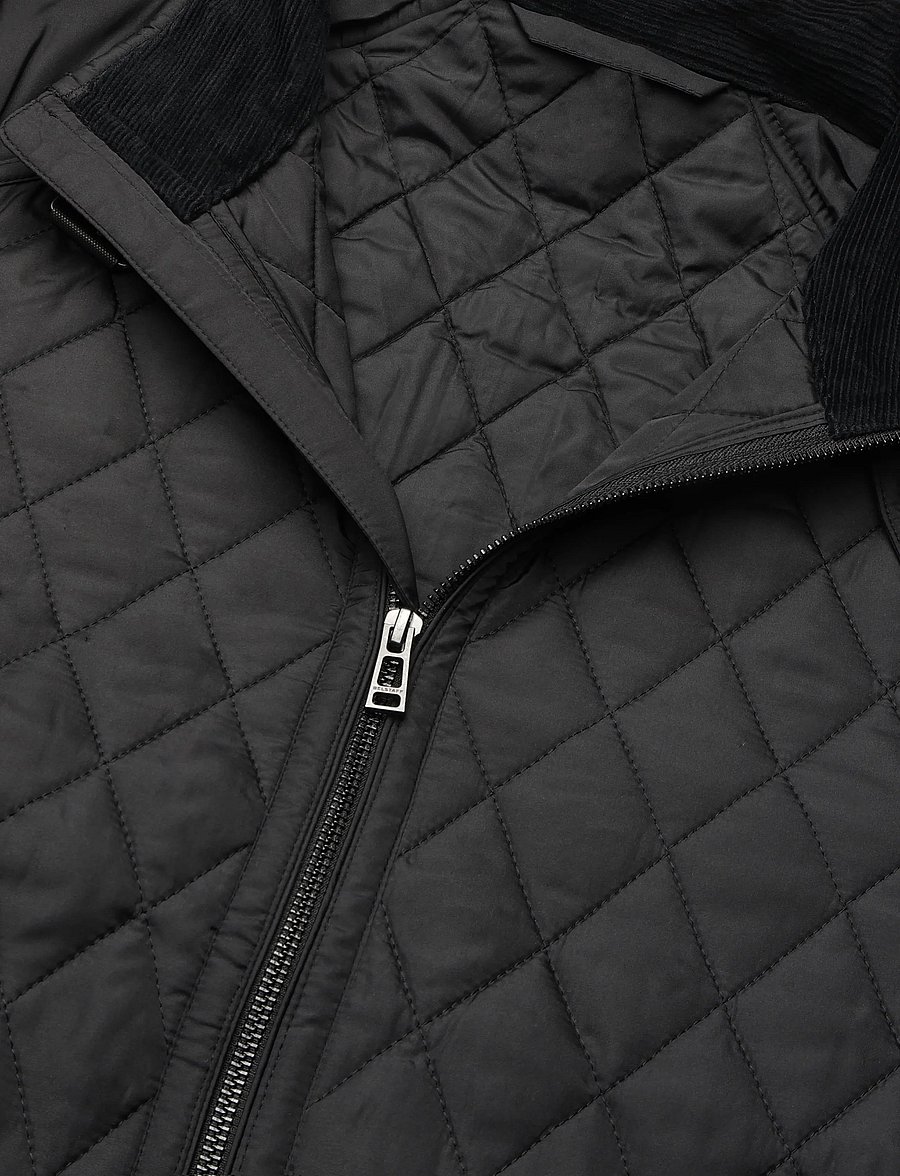 Belstaff - PEMBROKE JACKET Dark Ink - efterårsjakker - black - 2