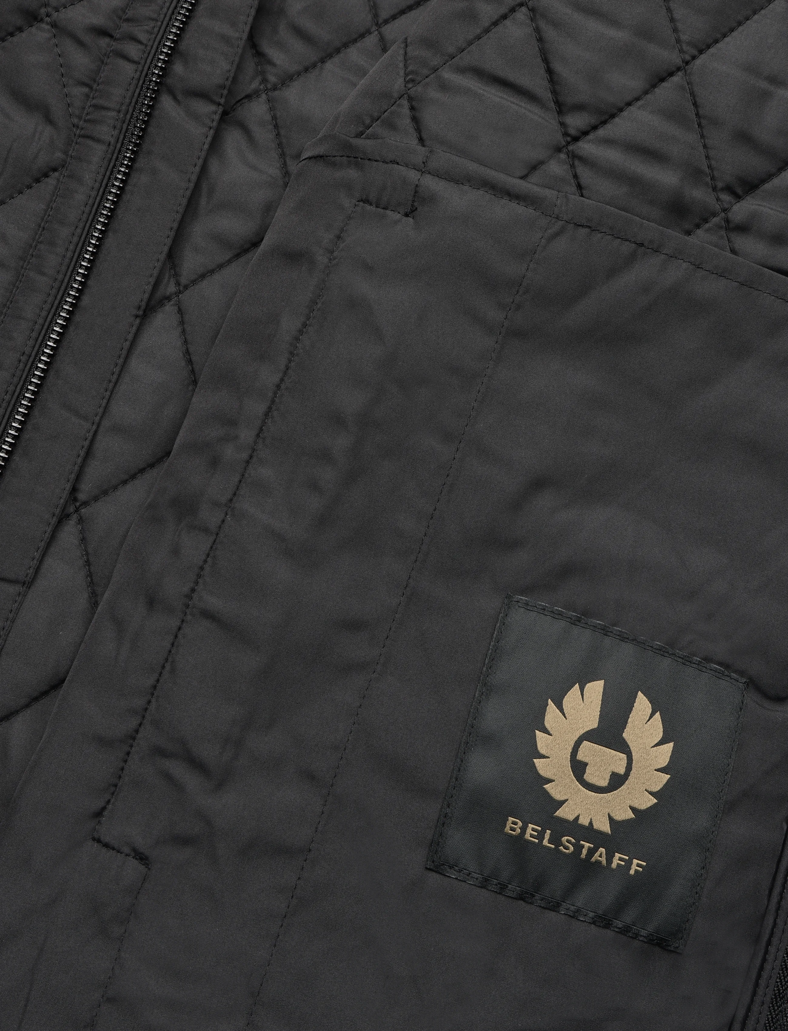 Belstaff - PEMBROKE JACKET Dark Ink - efterårsjakker - black - 4
