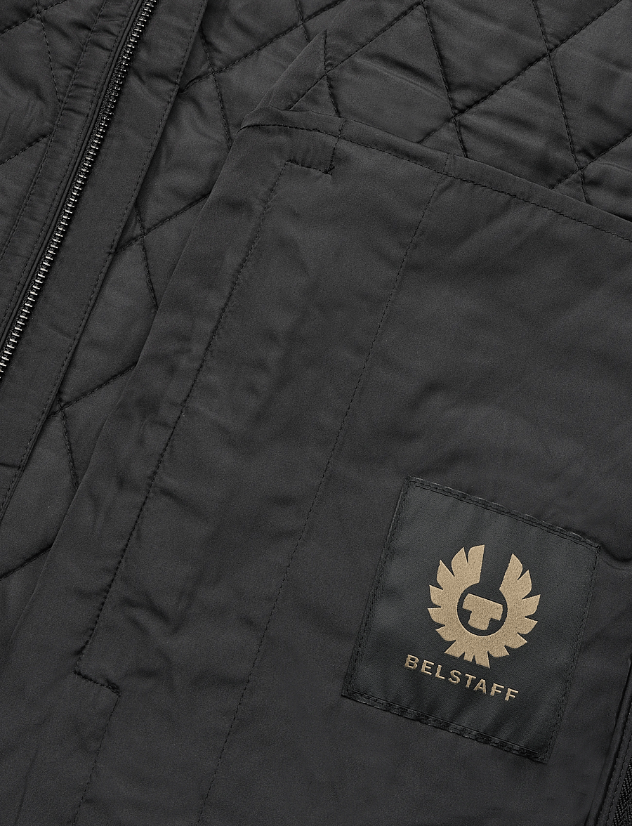 Belstaff - PEMBROKE JACKET Dark Ink - efterårsjakker - black - 4