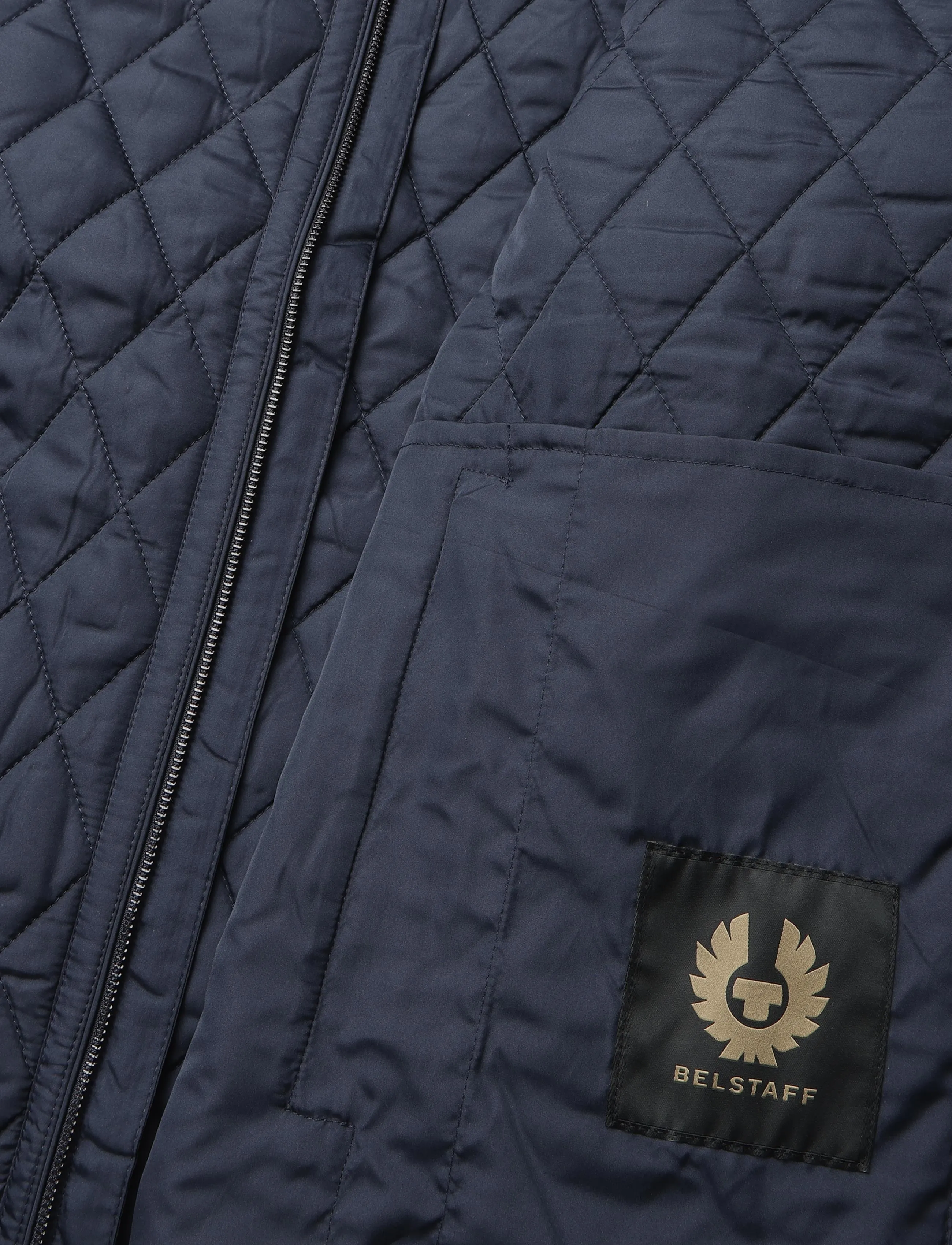 Belstaff - PEMBROKE JACKET Dark Ink - höstjackor - dark ink - 4
