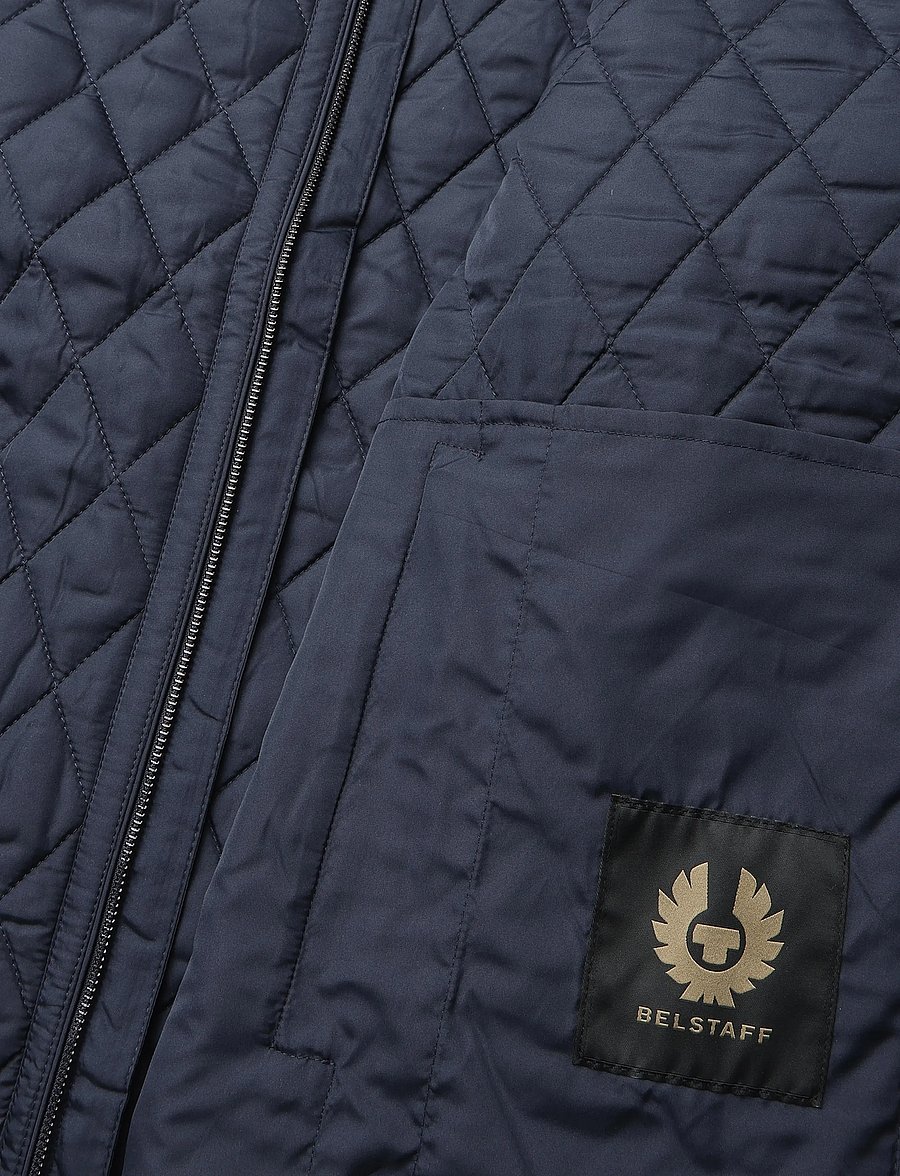 Belstaff - PEMBROKE JACKET Dark Ink - höstjackor - dark ink - 4