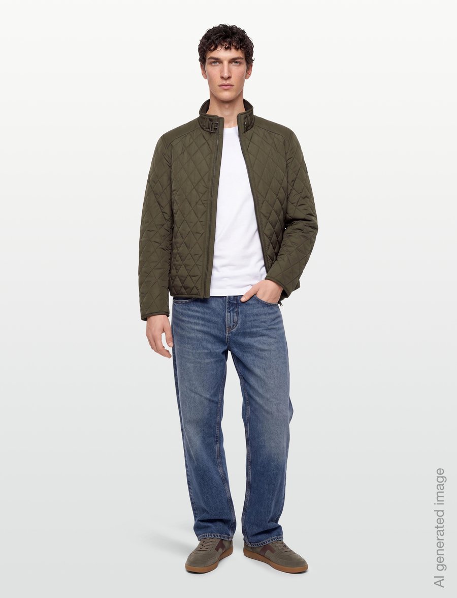 Belstaff - PEMBROKE JACKET Dark Ink - herbstjacken - faded olive - 0